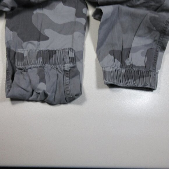 Hollister womens gray brown ultra high rise camo joggers XS EUC - Picture 5 of 5